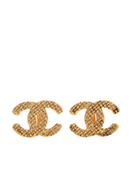 CHANEL Pre-Owned: Серьги