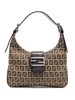 Fendi Pre-Owned: Коричневая сумка