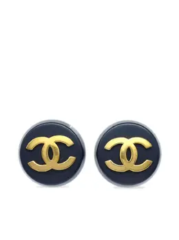 CHANEL Pre-Owned: Серьги