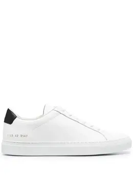 Common Projects: Белые кроссовки  Retro