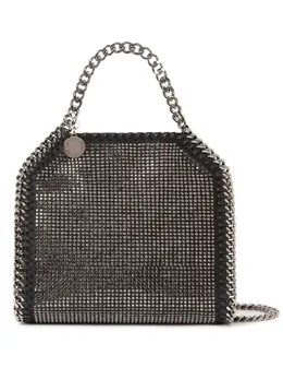 Stella McCartney: Чёрная сумка  Falabella