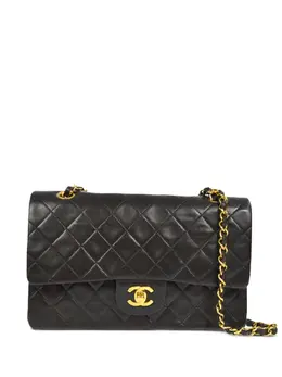 CHANEL Pre-Owned: Чёрная сумка