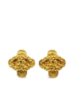 CHANEL Pre-Owned: Серьги 