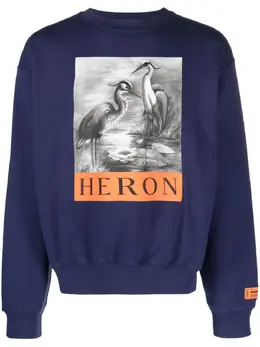 Heron Preston: Свитшот с принтом 