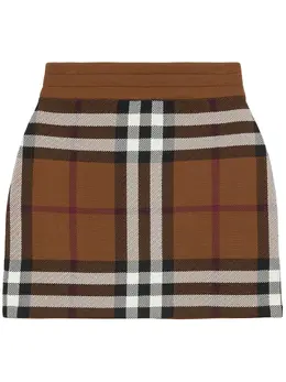 Burberry: Винтажная юбка  Vintage Check