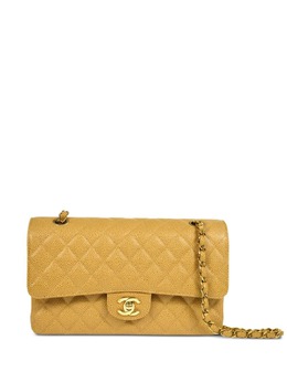 CHANEL Pre-Owned: Бежевая сумка 