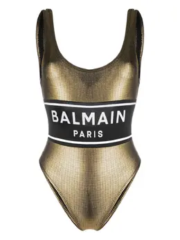 Balmain: Купальник