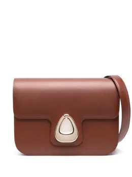 A.P.C.: Коричневая сумка 