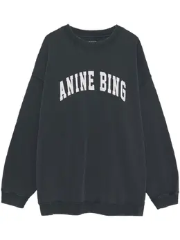 ANINE BING: Хлопковый свитшот 