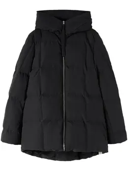 Jil Sander: Куртка с капюшоном 