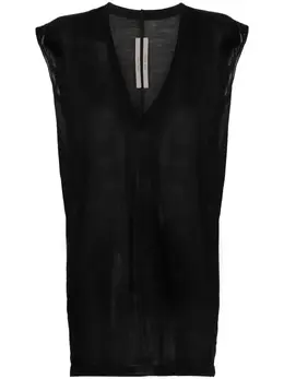 Rick Owens: Прозрачная майка 