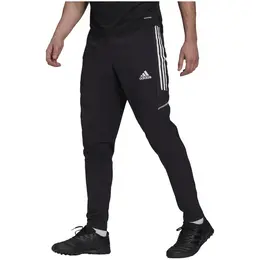 adidas: Чёрные брюки 