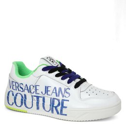 Кеды мужские Versace Jeans Couture 74ya3sj5 белые 42 EU