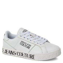 Кеды женские Versace Jeans Couture 74va3skb белые 35 EU