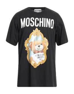 MOSCHINO: Футболка с принтом 