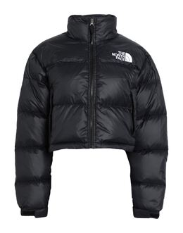 THE NORTH FACE: Стёганые куртка 