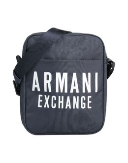 ARMANI EXCHANGE: Сумка с принтом 