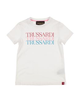 TRUSSARDI JUNIOR: Футболка с принтом 