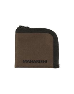 MAHARISHI: Зелёный кошелёк 