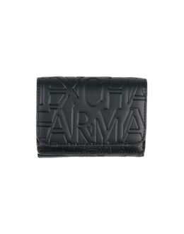 ARMANI EXCHANGE: Чёрный кошелёк 