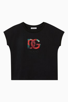 Dolce & Gabbana: Хлопковая футболка T