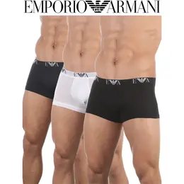 EMPORIO ARMANI: Многоцветные трусы