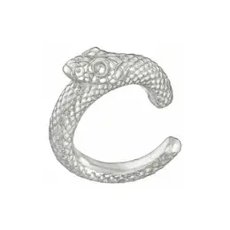 caviar jewellery: Серьги