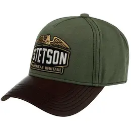 STETSON: Зелёная кепка