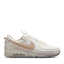 Nike: Белые кроссовки Air Max