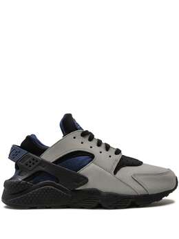 Nike: Чёрные кроссовки  Air Huarache