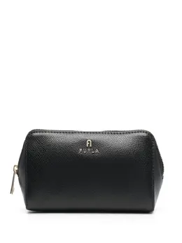 Furla: Чёрная сумка 