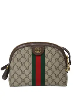 Gucci Pre-Owned: Коричневая сумка