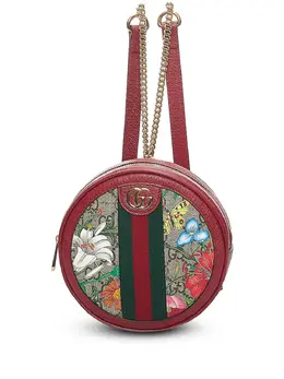 Gucci Pre-Owned: Красный рюкзак 