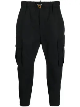 Dsquared2: Чёрные брюки 