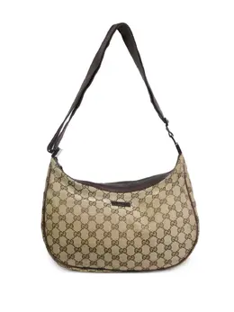 Gucci Pre-Owned: Коричневая сумка