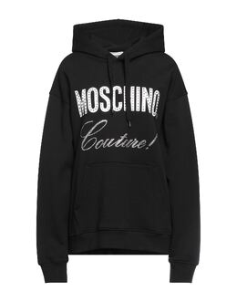 MOSCHINO: Флисовый свитшот 