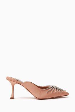 Aquazzura: Розовые сандалии