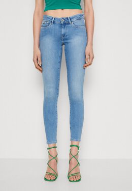 Pepe Jeans: Джинсовые джинсы 