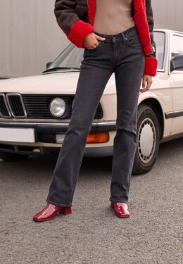 Levi's: Расклешённые джинсы 