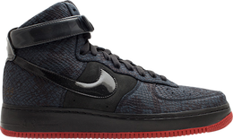 Nike: Чёрные кроссовки  Air Force 1