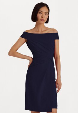 Lauren Ralph Lauren: Тёмное платье