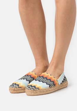 Missoni: Многоцветные мокасины