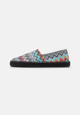 Missoni: Многоцветные мокасины