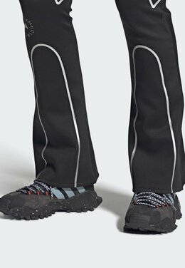 Adidas By Stella Mccartney: Чёрные кроссовки 