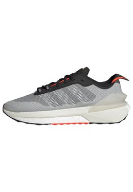 Adidas: Чёрные кроссовки 