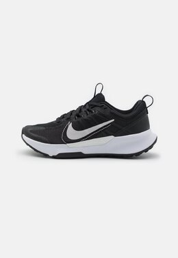 Nike: Чёрные кроссовки 
