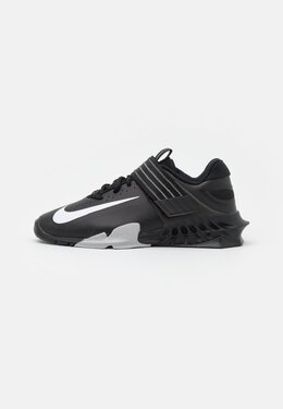 Nike: Чёрные кроссовки 