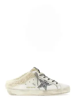 Golden Goose: Белые кроссовки  Superstar sneakers