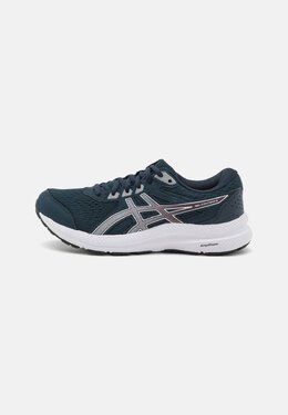 Asics: Голубые кроссовки