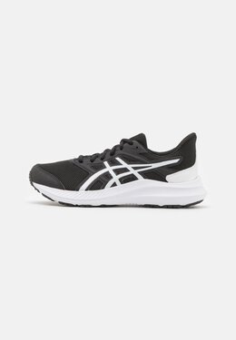 Asics: Чёрные кроссовки 